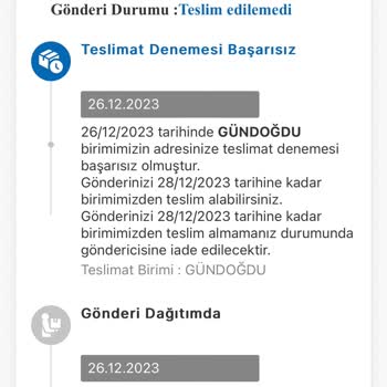 MNG Kargo. Ürünü Getirmiyor