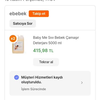Hepsiburada Aracılığı İle E-bebek Sahte Satış İşlemi