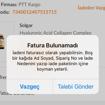 Facedermo Sahte Ürün Yolladı