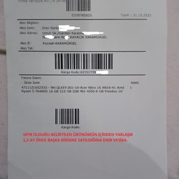 Teknorya Bilişim  Mağduriyeti Ve Güvenirliği