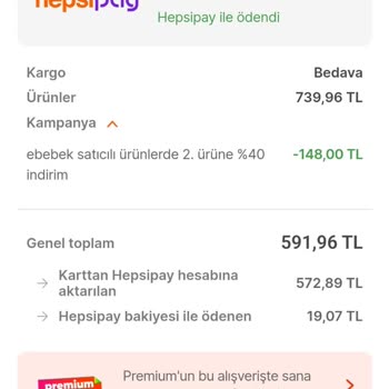 Hepsiburada Üzerinden Ebebek Sahte Satış Aldatmacası