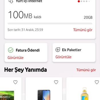 Vodafone'un Mükemmel Kalitesi