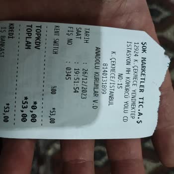 Şok Market'te Sigara Satış Limiti Ve Zam Belirsizliği