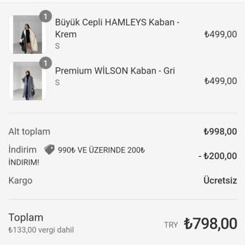 Vanilin Design Siparişim Kargolanmadı, Mağdurum!