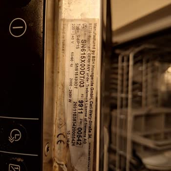 Siemens Bulaşık Makinesi Sabitleme Problemi