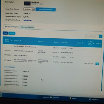 Yapı Kredi Aidat Kesilmesi Hakkında