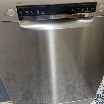 Bosch Bulaşık Makinesi Paslandı