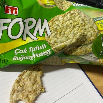 Eti Gıda Boğazıma Takılan Sert Otlar
