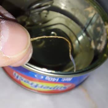 Superfresh Ton Balığında Yabancı Cisim Çıktı