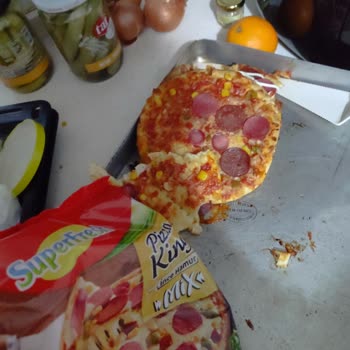 Superfresh Pizzası Bozuk Çıktı