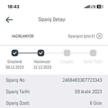 Madame Coco Eksik Ürün Gönderme Tedarik Eksikliği