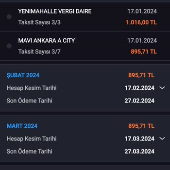 İş Bankası Kredi Kartı İle Trafik Cezası Ödenmiyor. Denemeyin