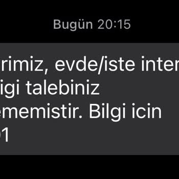 Türk Telekom Biten Taahhütlü Yenileyememe