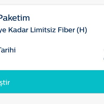 Türk Telekom Biten Taahhütlü Yenileyememe