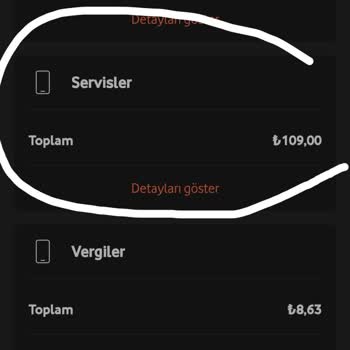 Vodafone Haksız Yere Kazanç
