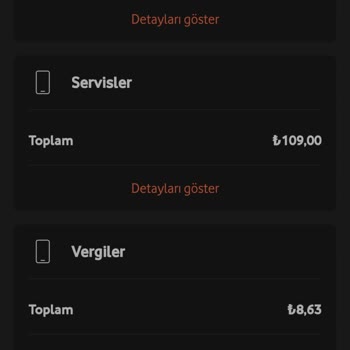 Vodafone Haksız Yere Kazanç