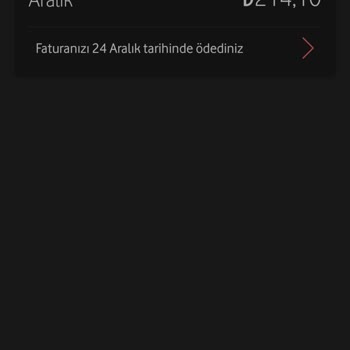 Vodafone Haksız Yere Kazanç