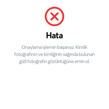 Papara NFC Kimlik Kartımı Okuyup Hata Veriyor