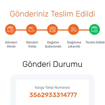 Aras Kargo Perge Şubesi Teslimat Yapmadan Teslimat Yaptım Diyor