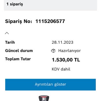 Bosch Un Umursamaz Tutumu!