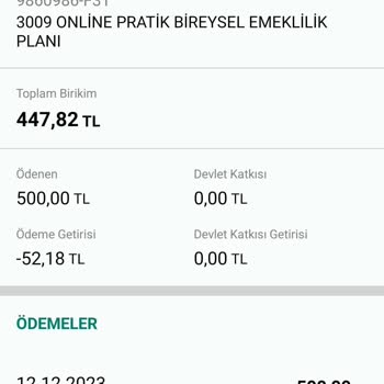 Katılım Emeklilik Yatırım Beklentileri Zarar Gördü