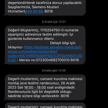 Insufficient Service Provided By SIEMENS in Turkey