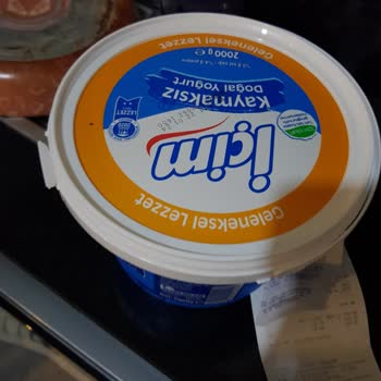 İçim Yoğurt Saglik Sorunu Teşkil Ediyor