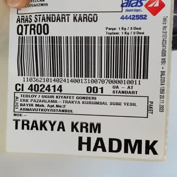 Uğur Okulları İade Gönderdiğim Ürünün Para İadesini Yapmıyor