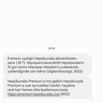 Hepsiburada Kendi Kendine Premium Üye Yaptı!