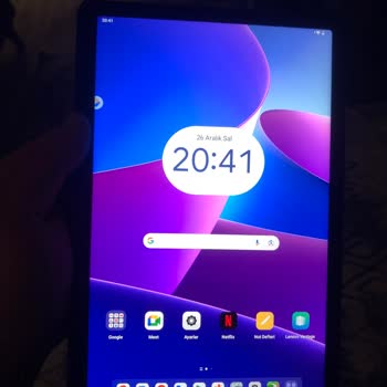 Lenovo Bilgisayar Lenovo TAB M10 Plus Aşırı Donma Sorunu