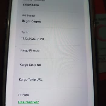 Moda Ekm Alınan Ürünü Göndermiyor