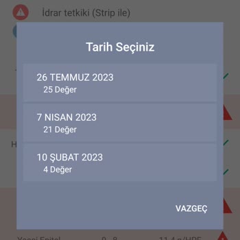 E Nabız Kan Tahlili