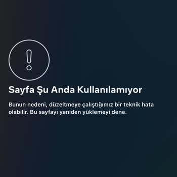 Instagram Bir Sorun Var Sayfa Yüklenemedi