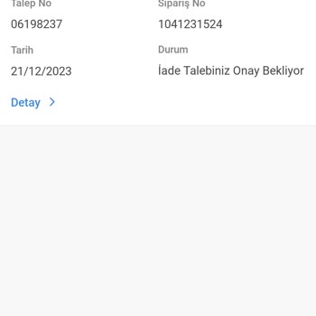 Koçtaş İnternet Alışveriş Lucia LED Avize Mağduriyeti