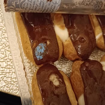 BİM Aldığım Eklerin Üstünden Plastik Çıktı