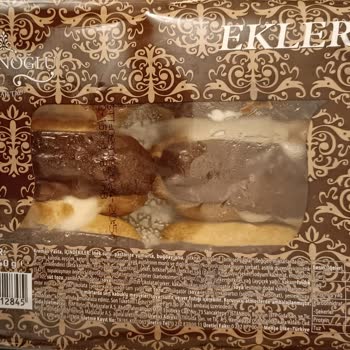 BİM Aldığım Eklerin Üstünden Plastik Çıktı