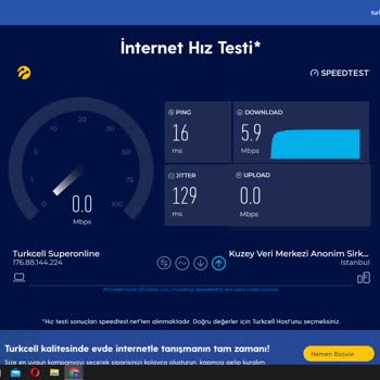 Turkcell'in Taahhüt Ettiğini Verememesi Ve Kalitesiz Hizmeti
