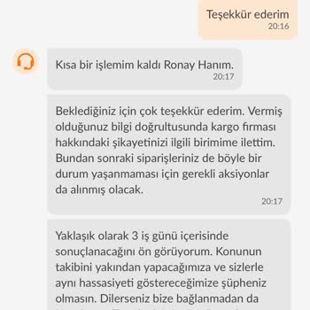 Trendyol Express Kargo Teslimatında Uygunsuz Davranış