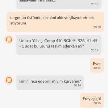 Trendyol Express Kargo Teslimatında Uygunsuz Davranış