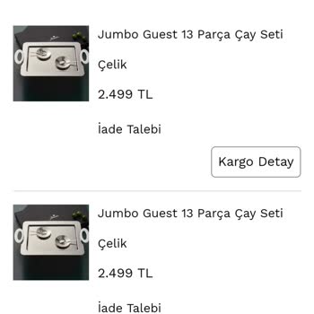 Jumbo Sorun Çözümü Yok