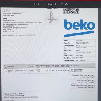 Beko Espresso Makinem Az Su Veriyor Soğuk Kahve Yapıyor