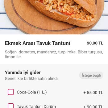 Yemeksepeti Aldatıcı Fotoğraf İle Ekmek Arası Satışı