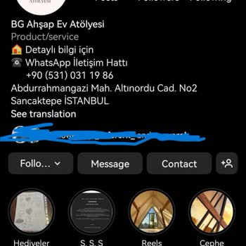 Bg Ahşap Ev Atölyesi Bg Ahşap Oyalıyor Ve Battığı Halde Satış Yapıyor...