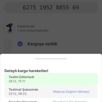 Hepsijet Kargo Sürekli Ürünleri Dağıtıma Çıkarmadan İade Etme Problemi