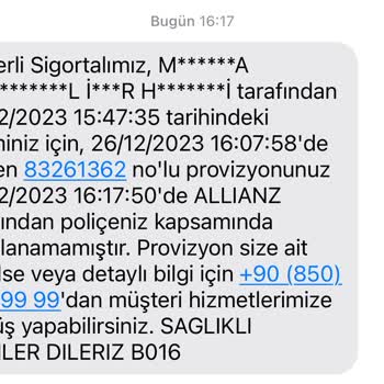 Medicana Hospitals Hastane Doktoru İle İlgili Şikayet