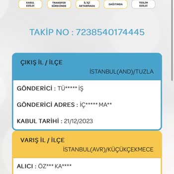 PTT Kargo Kargom Nerede? Beklenen Teslimat Gecikti!