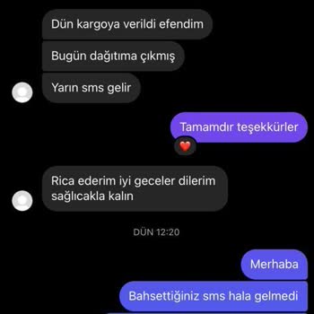 Shopier Üzerinden Aldığım Ürünüm Gelmedi