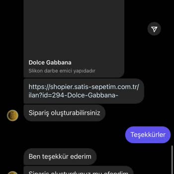Shopier Üzerinden Aldığım Ürünüm Gelmedi