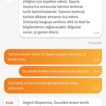 Trendyol Siparişimi Göndermek Yerine 1 Ay Sonra İptal Etti