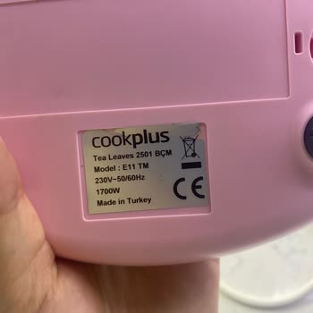 Cookplus.com Makinesi Patladı